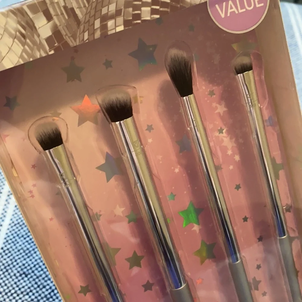 Real Techniques Metallic Eyes Brushes Set